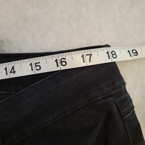 NWT BONGO PLUS SIZE 18W Mid Rise Black Skinny Jeans - Picture 7 of 11